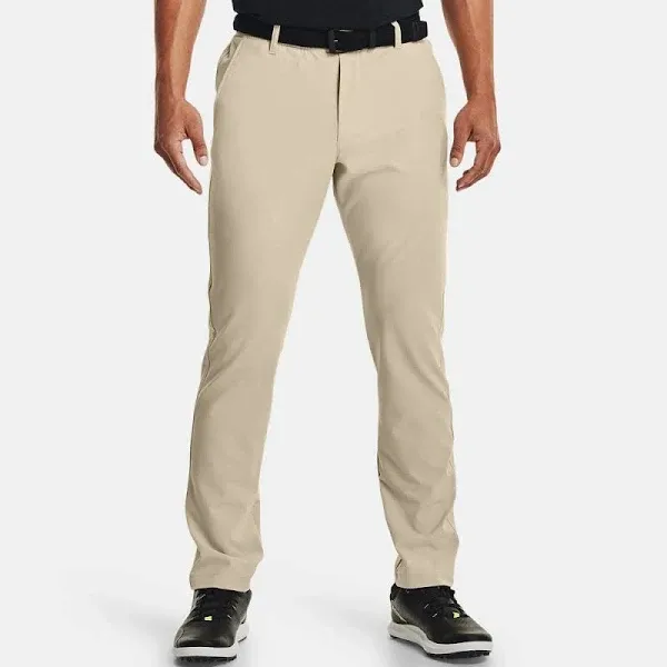 Under Armour Mens UA Drive Tapered Golf Trousers (Steel)