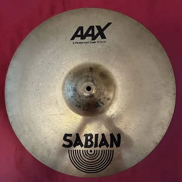 Sabian - 21987XB - 19&#034; AAX X-Plosion Crash Brilliant Finish