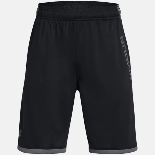 Under Armour Boys' Stunt 3.0 Printed Shorts