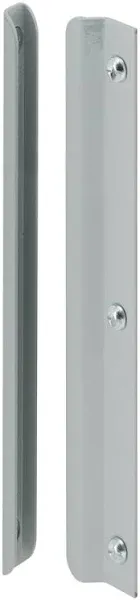 Prime-Line 6 in. Gray Steel In-Swinging Latch Guard U 9511