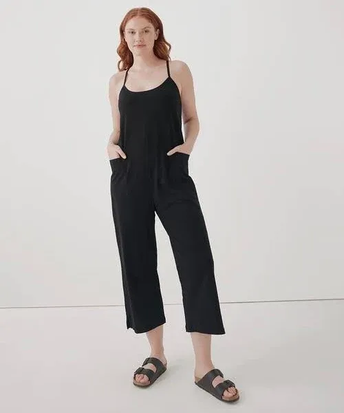 Women's Pact Organic Cool Stretch Lounge Jumpsuit