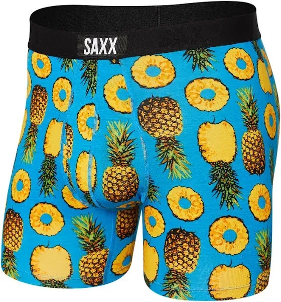 SAXX Underwear Co. - Men's Ultra Super Soft Boxer Brief Fly With Built-In Pouch Support - Underwear For Men