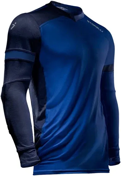 Storelli ExoShield Gladiator Goalkeeper Jersey, High-Impact Protection, Sweat-Wicking, Breathable Athletic Shirt for Soccer