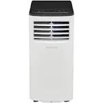 Frigidaire 8,000 BTU Portable Room Air Conditioner with Dehumidifier Mode White