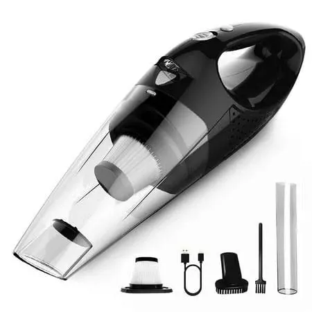 Vaclife Handheld Vacuum Car Vacuum Cleaner Cordless Mini Portable Rechargeable Vacuum Cleaner with 2 Filters