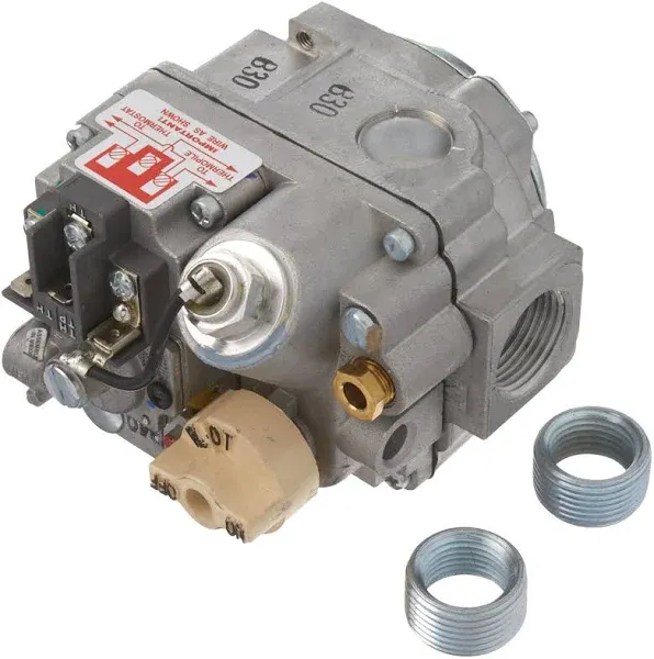 700-506 - ClimaTek Upgraded Replacement for Robertshaw Millivolt Combination Gas Valve