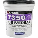 Roberts 1 gal. Universal Flooring Adhesive Off-White 7350-1