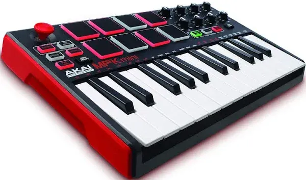 Akai MPK Mini MkII 25-Key MIDI Controller | Reverb