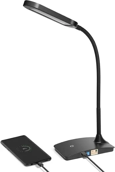 tw Lighting| The Ivy LED Desk Lamp with USB Port Pink