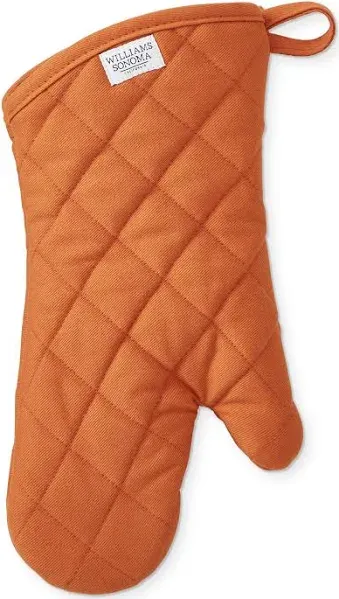 Williams Sonoma Solid Oven Mitt