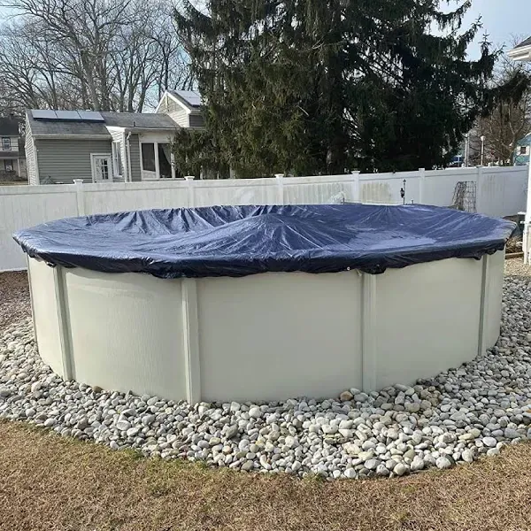 Winter Block Round Pool Cover for Above Ground