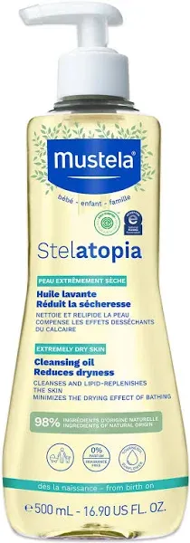 Mustela Stelatopia Cleansing Oil