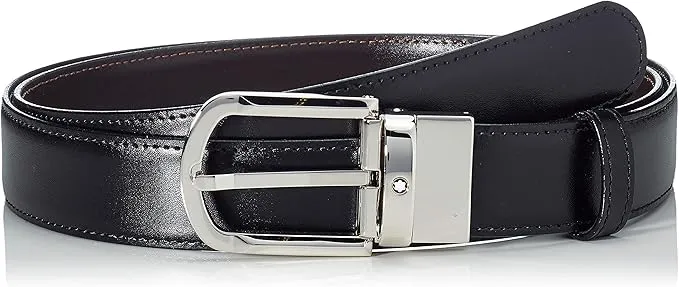 Montblanc 111080 Men's Reversible Leather Belt