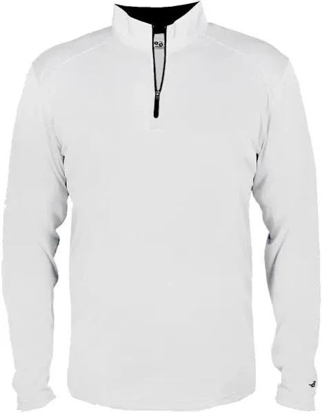 Badger Men's B-Core Quarter-Zip Pullover