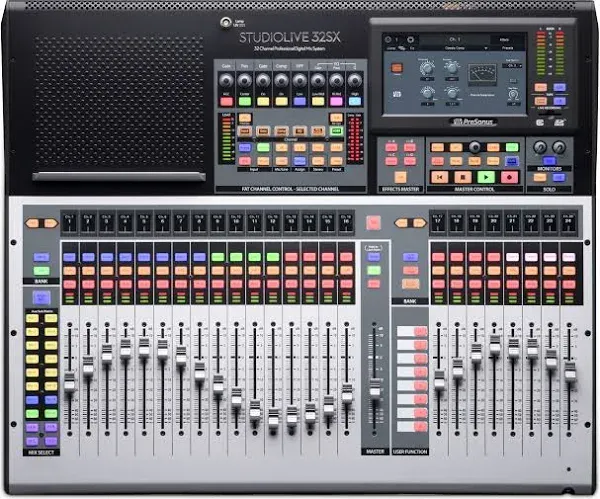 PreSonus StudioLive 32SX Digital Mixer