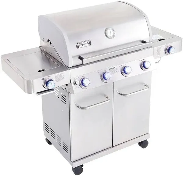 Monument Grills 24367 Stainless 4-Burner Propane Gas Grill