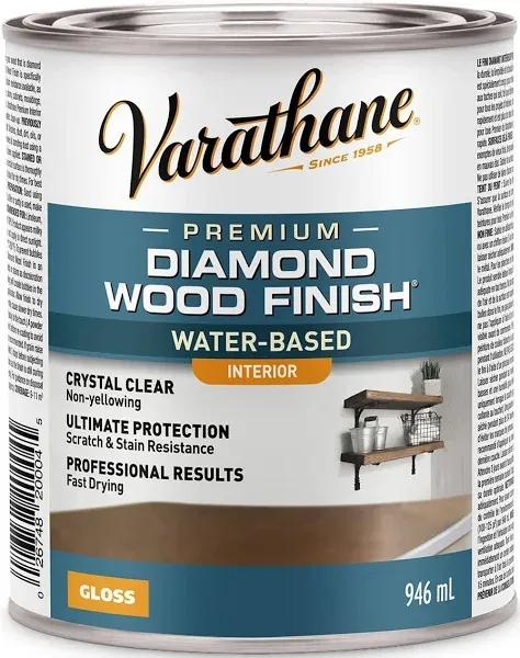 Varathane Satin Water-Based Interior Polyurethane