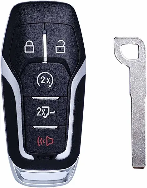 MechanMagic Key Fob Replacement for Ford F-150 F-250 F-350 F-450 2015-2017