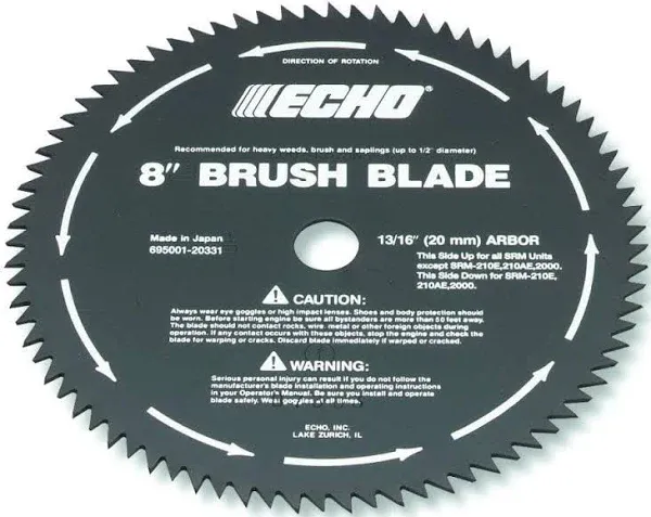 Genuine Echo 80 Tooth Brushcutter Blade