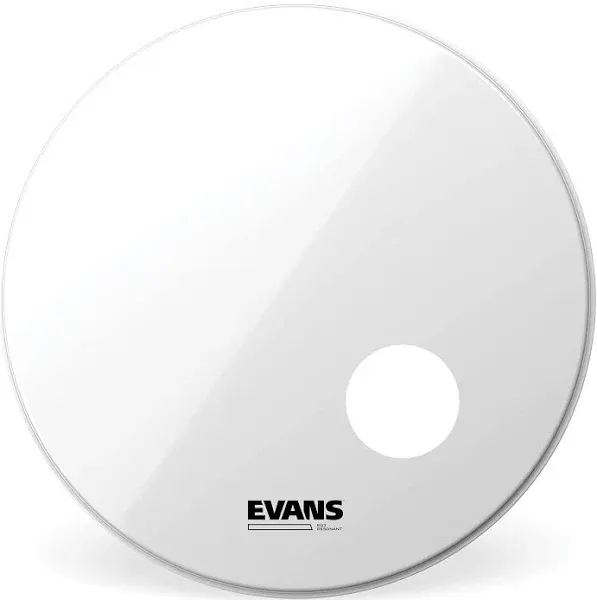 Evans EQ3 Smooth White Bass Drum Head - 22&#039;&#039;