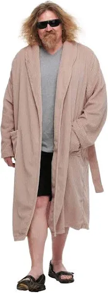 Plus Size Big Lebowski The Dude Bathrobe Costume