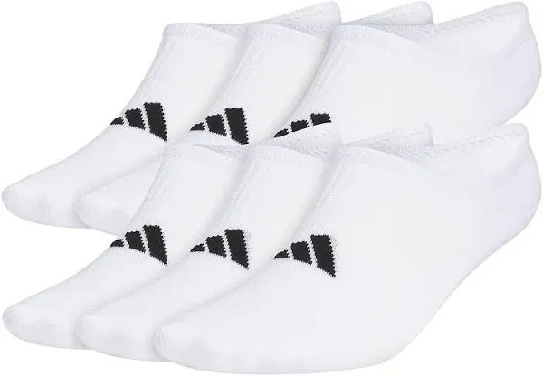 adidas Men&#039;s Superlite 3.0 Super No-Show Socks (6 Pairs)