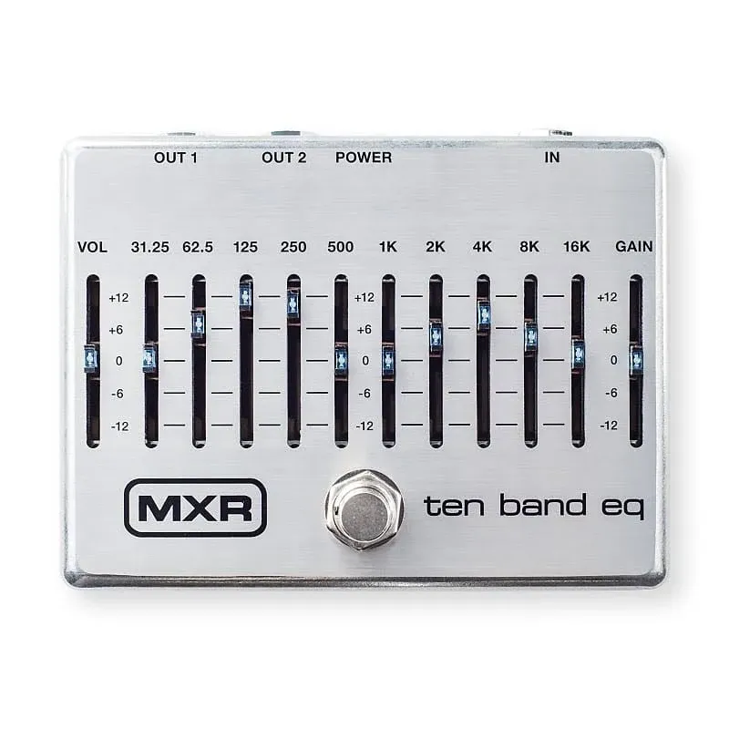 MXR M108S Ten Band EQ | Reverb Canada