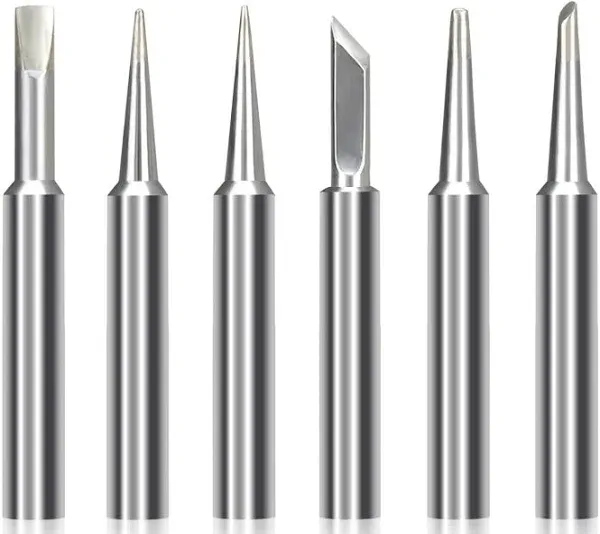 6PCS Soldering Tips for Weller ST Series Tip Replace Weller ST7 WLC100,SP40L / S