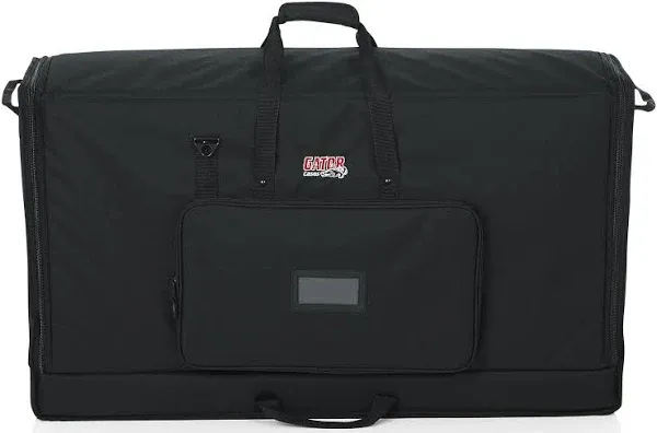 Gator G-LCD-TOTE-LGX2 Large Padded Dual 40-45" LCD Monitor Transport Bag | Reverb