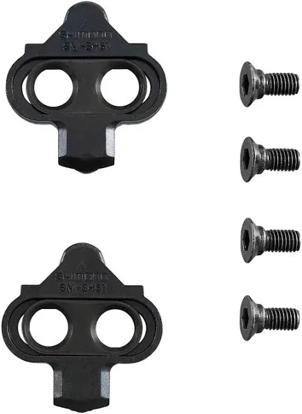 Shimano SPD SM SH51 Pedals Cleat Set Mountain MTB Bike GENUINE PARTS Cleat USA