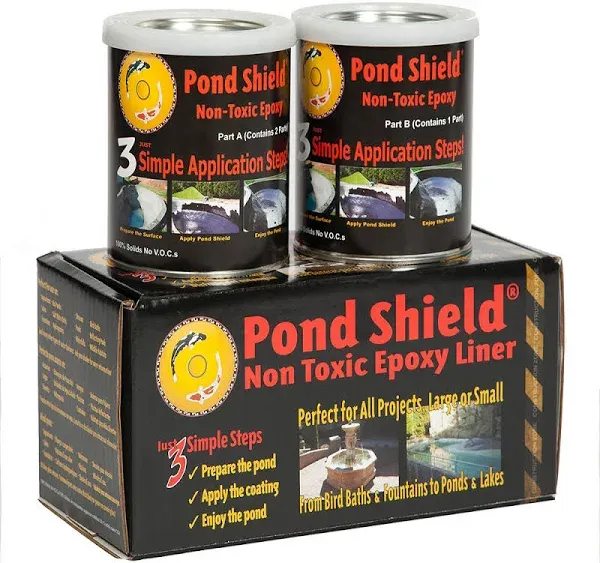 Pond Armor Pond Shield Non-Toxic Epoxy