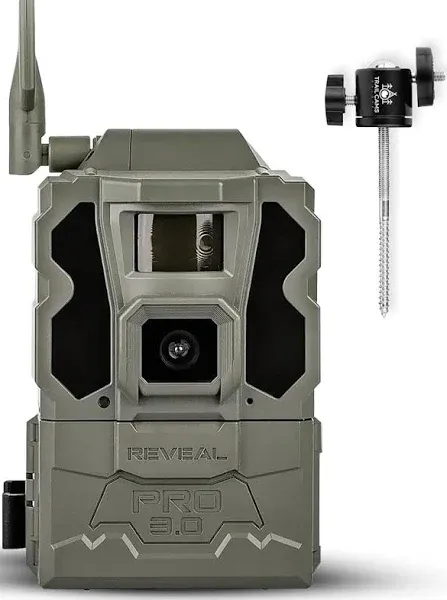 Tactacam Reveal Pro 3.0 Cellular Trail Camera