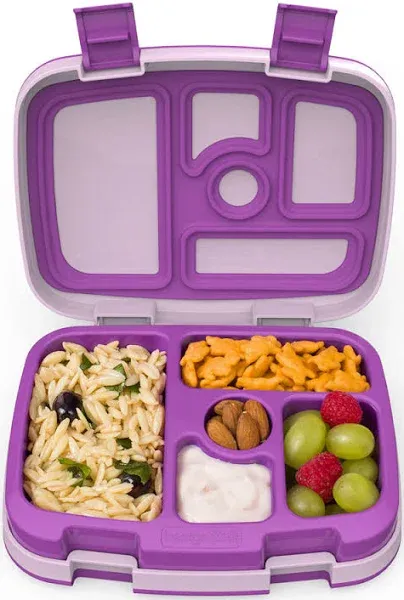 NEW, Bentgo Kids Bento Lunch Box - Purple, KID BIN #126