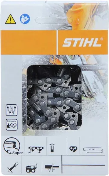 Stihl 3639 005 0068 (26RS 68) 18 inch Length, .325 Pitch, .063 Gauge-68 Drive Lengths