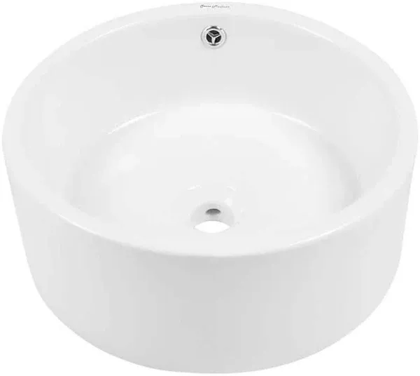 Monaco round Vessel Sink