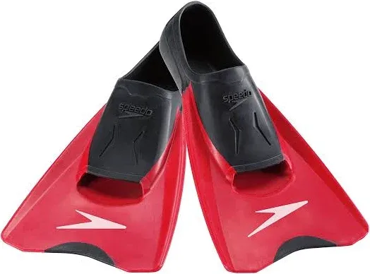 Speedo Switchblade Fin Black/Red Large