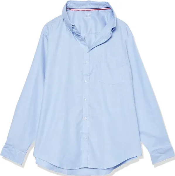 French Toast Boys 8-20 Long Sleeve Oxford Shirt