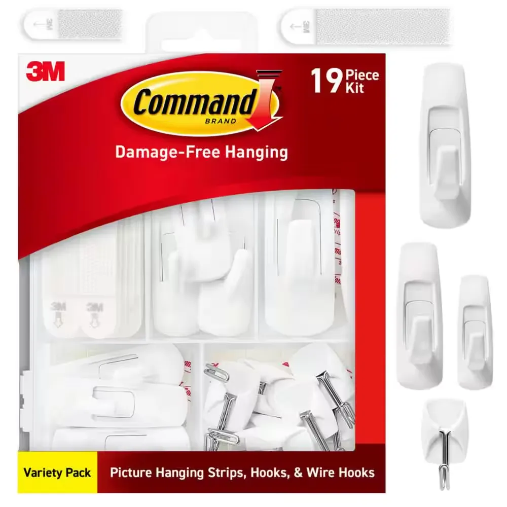 3M Command General Purpose Hooks Variety Kit