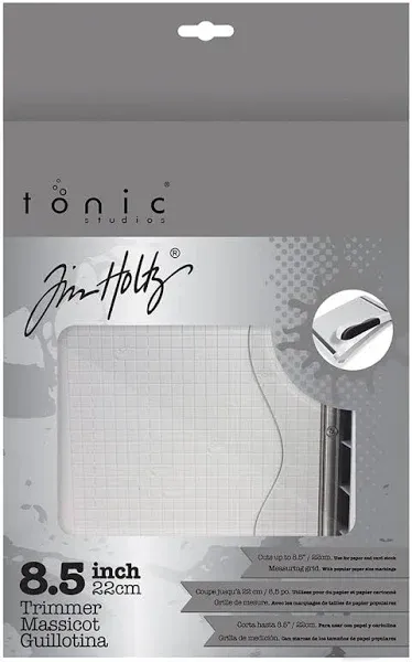 Tim Holtz Guillotine Comfort Trimmer 8.5"-Tonic