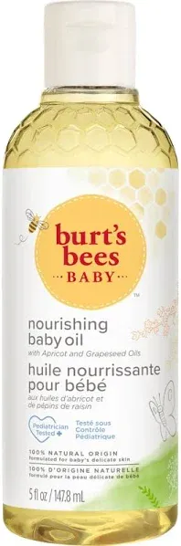 Burt's Bees Baby Bee Nourishing Baby Oil