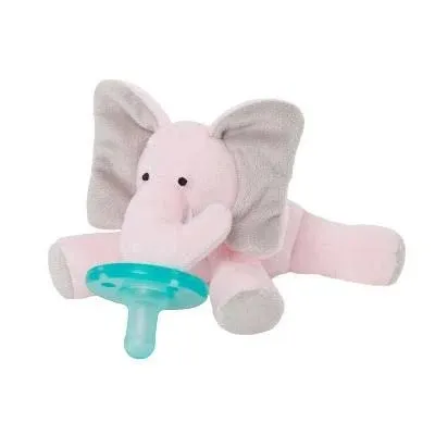 WubbaNub Infant 0-6 Months Pacifier Elephant New Gray Target.NEW SEALED 