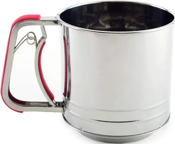 Norpro 5 Cup Stainless Steel Flour Sifter