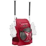 Easton Ghost NX Fastpitch Backpack Red