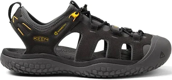 Keen Men's Solr Sandal (11 Black/Gold)