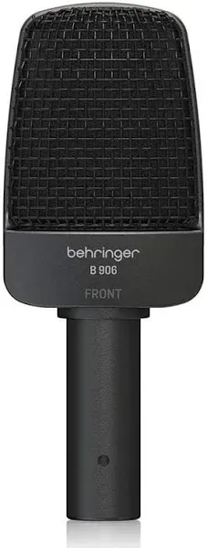 B 906 Supercardioid Dynamic Instrument Microphone