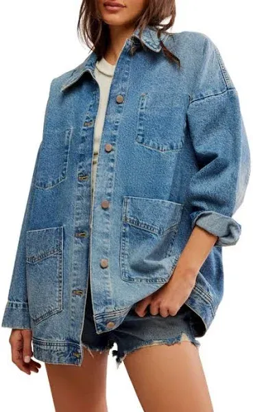 Free People Avery Denim Jacket