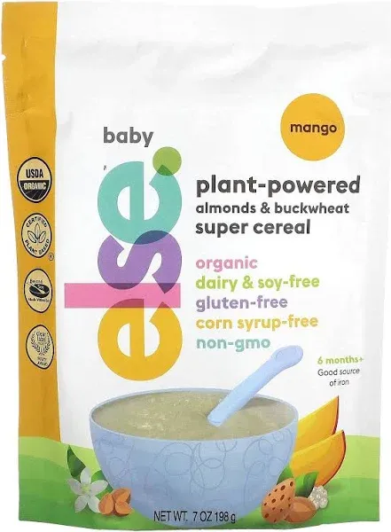 Else Nutrition Organic Plant Powdered Super Cereal