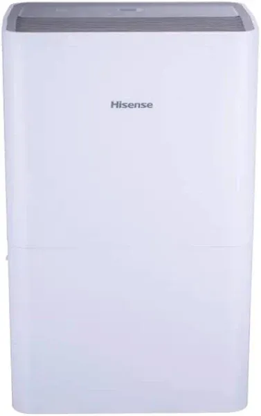 Hisense Energy Star 50 Pint 3-Speeds Dehumidifier up to 4500 sq ft - DH7021K1W