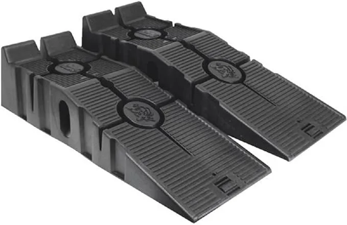 FloTool 11909 RhinoRamps Vehicle Ramps (Pair, 12,000lb. GVW Capacity)