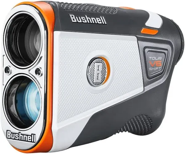 Bushnell Tour V6 / Tour V6 Shift Laser Golf Rangefinder with Wearable4U Bundle